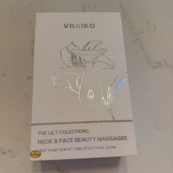 VRAIKO LILY Neck Face Massager - Picture 1 of 3